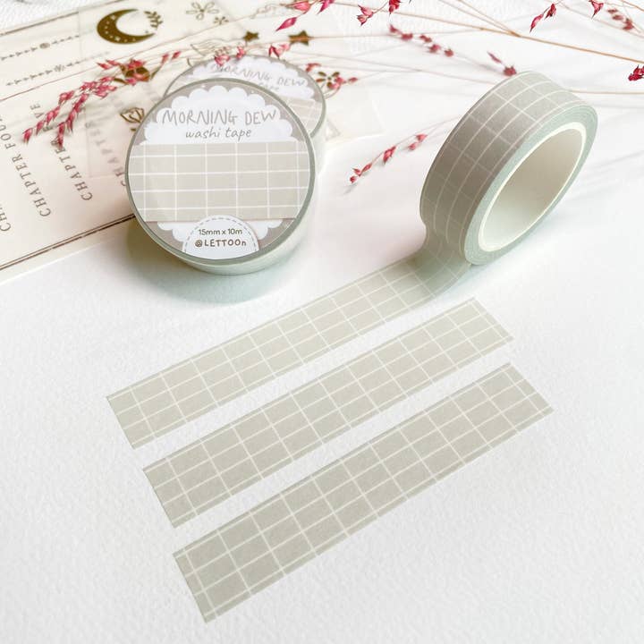 Washi Tape - Morning Dew for wholesale by Lettoon