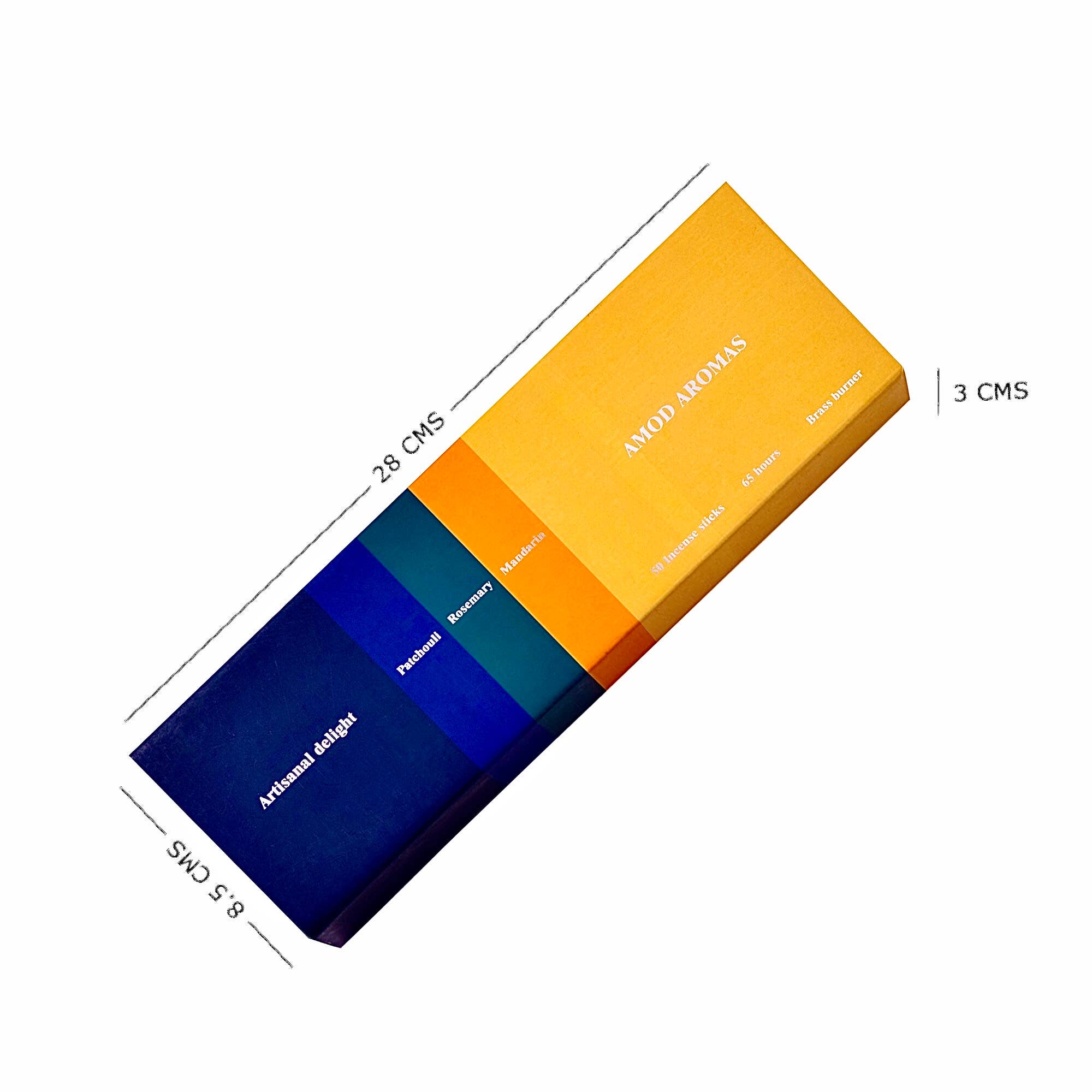 Amod aromas - Wholesale Incense - Artisanal Delight - Incense + burner gift set6