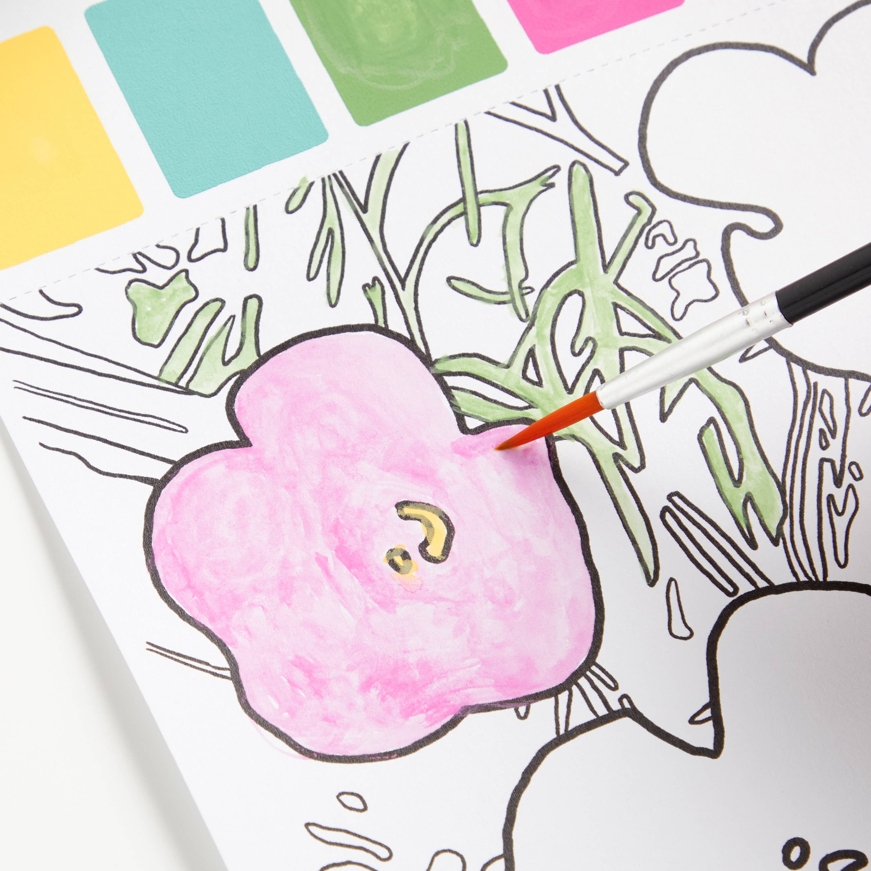 Chronicle Books - Wholesale DIY Craft Kit - Kids - Andy Warhol Painting Kit10