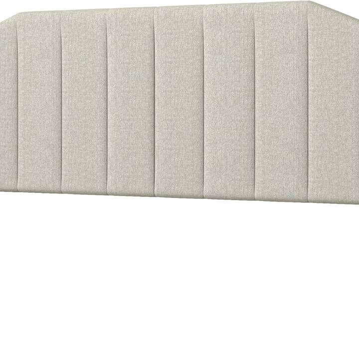 Linen Upholstered King Size Headboard with Easy Assembly for wholesale on Faire6