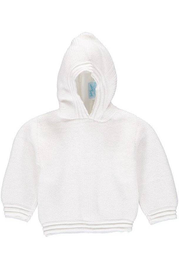 Julius Berger & Carriage Boutique - Wholesale Hoodie - Baby - Baby Hooded Zip Back Sweater Made in USA