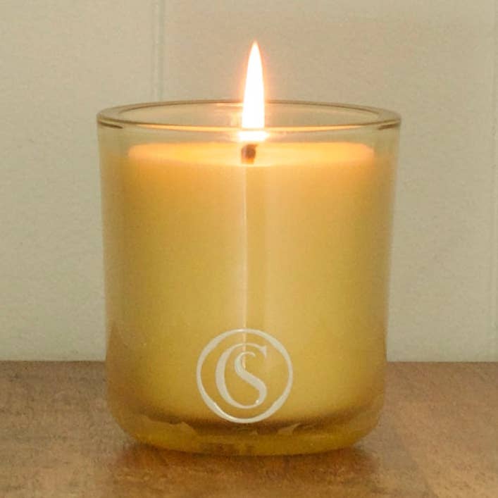 Blame the Moon Beeswax Candle for wholesale by Candle Stork
