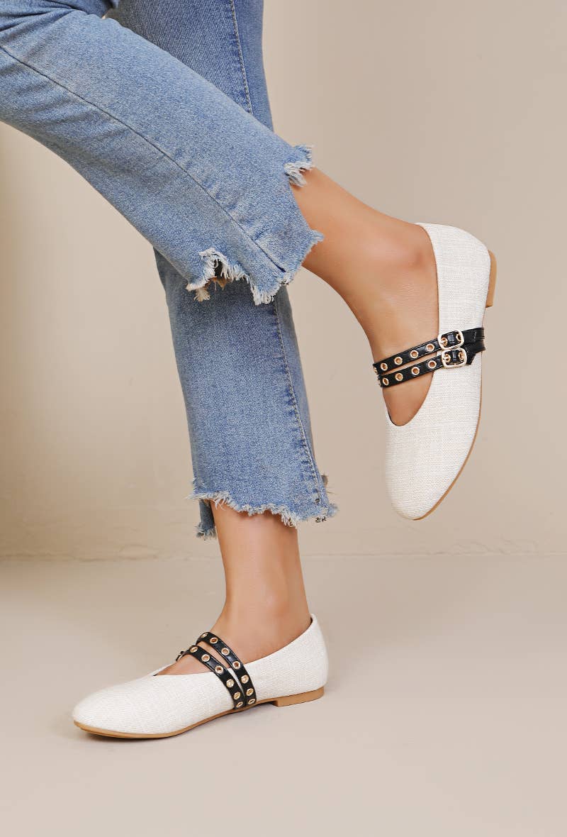 Joia Paris - Venta al por mayor Calzado plano - Mujer - Bailarina con suela cómoda BF-644