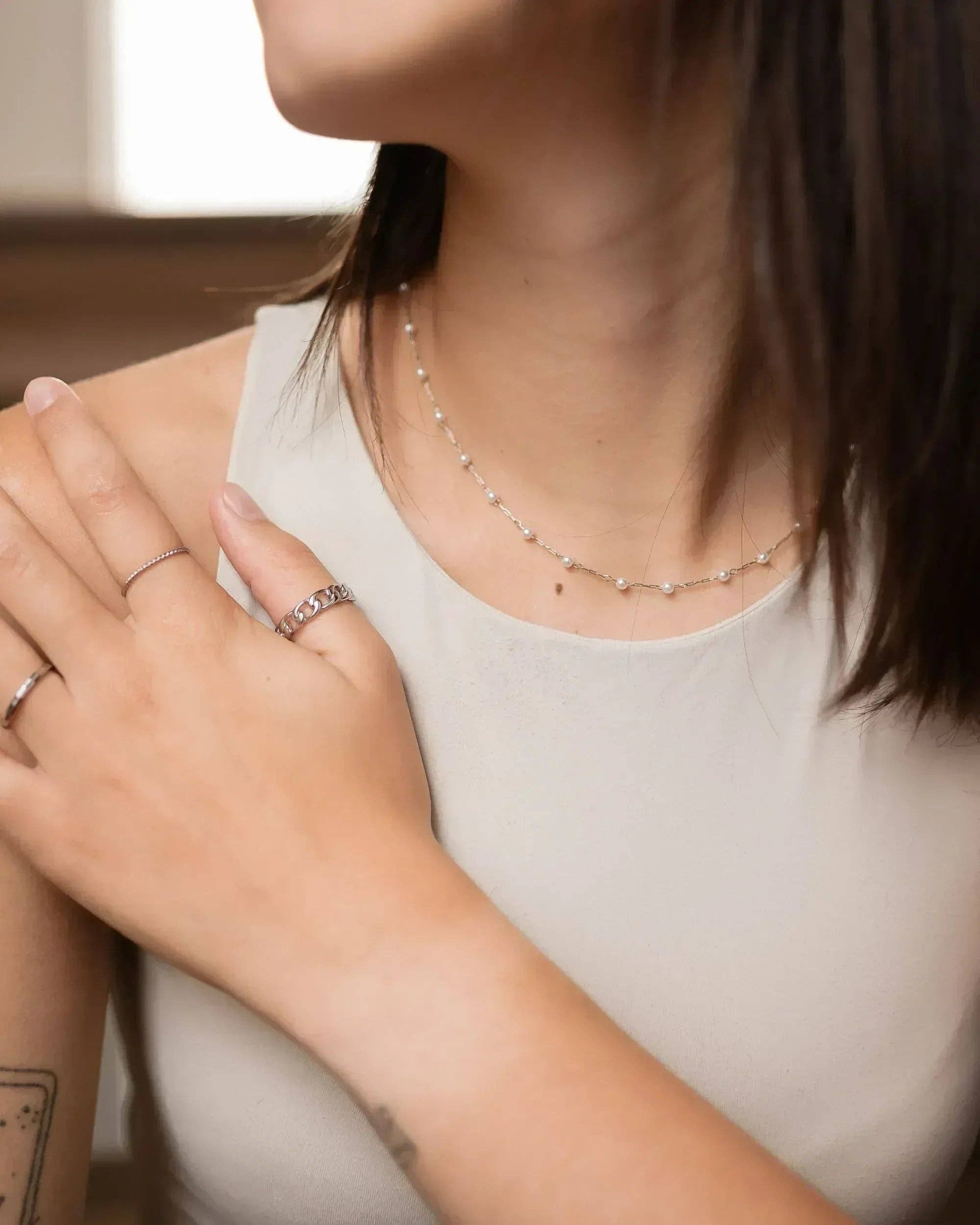 Sunny Sunday – wholesale Band/stacked ring – Spencer Ring2