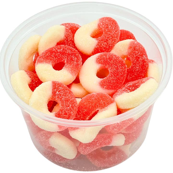 WATERMELON GUMMY RINGS 11oz for wholesale by Martin's Country Store LLC
