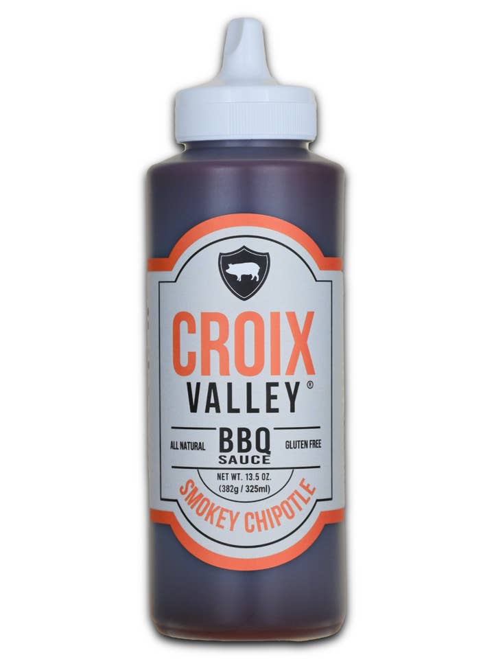 Foundry Series Smokey Chipotle BBQ Sauce for wholesale by Croix Valley Foods