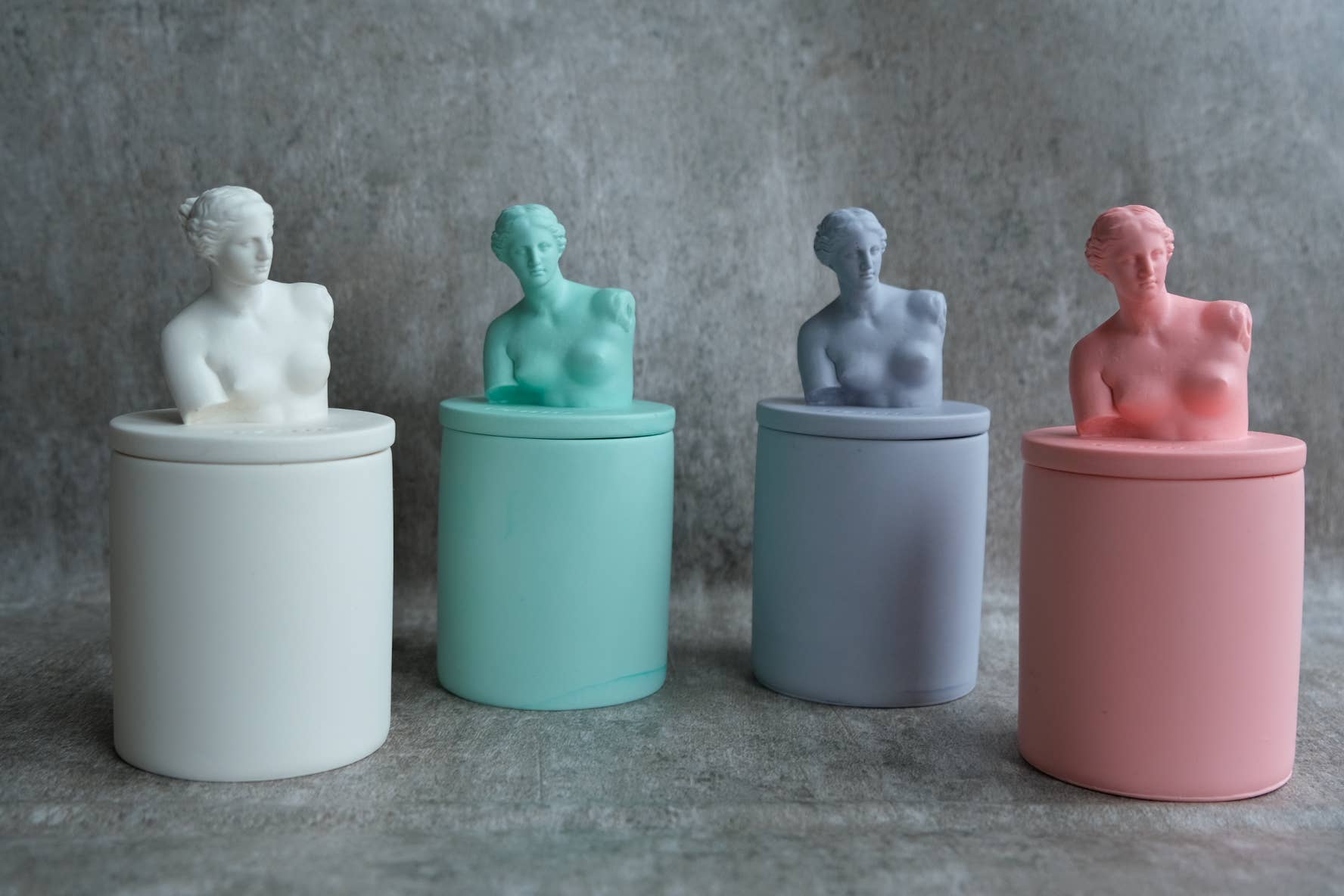 ECLAT DE L'AUBE - Vente Bougie en bocal - Bougie en bocal parfumée - Venus sculpture 5