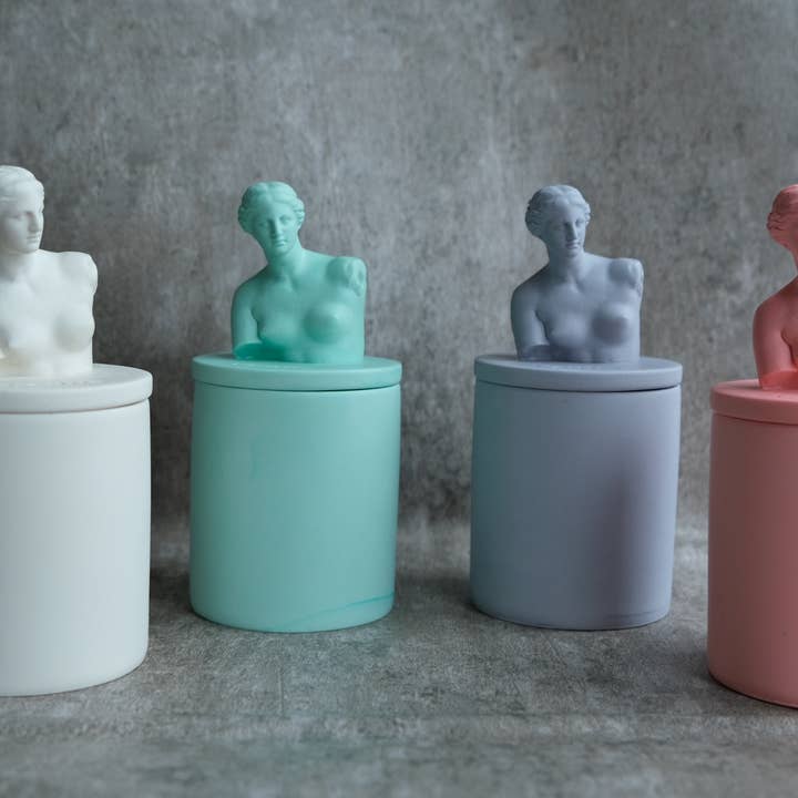 ECLAT DE L'AUBE - Wholesale Jar/Filled Candle - Scented jar candle - Venus sculpture4