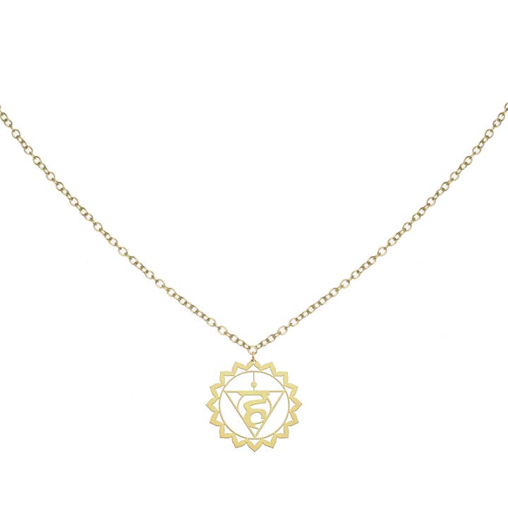 Collana Chakra della Gola | Gioielli Chakra per l'Espressione di Sé per la vendita all'ingrosso da parte di Rael Cohen