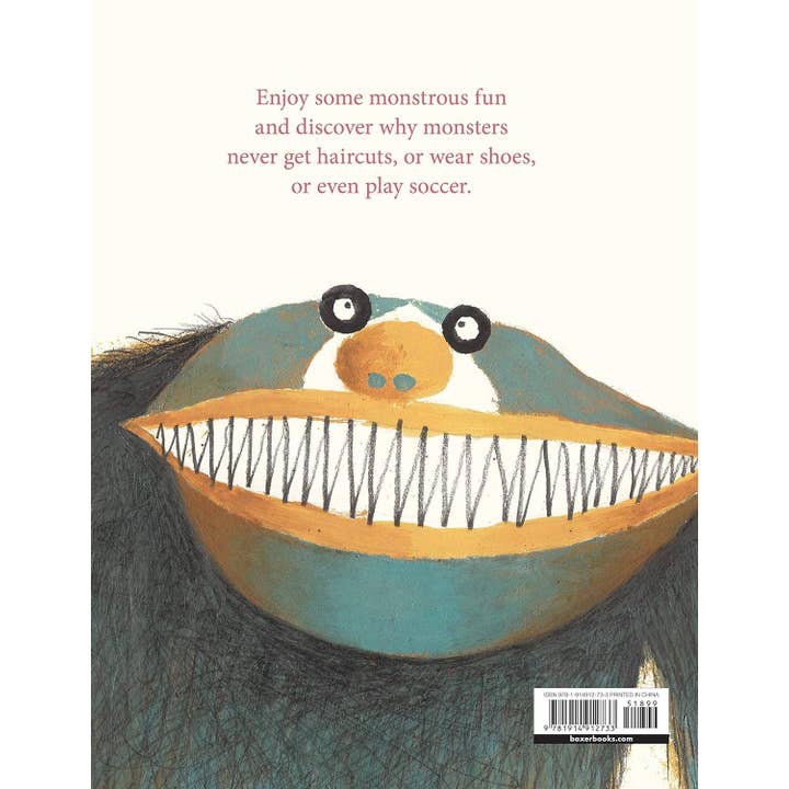 Hachette Book Group - Wholesale Preschool Book (3-5) - Monsters Never Get Haircuts by Marie-Hélène Versini1