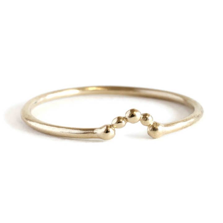 Großhandel Viel Glück Ring -R026YG, R026PG, R026WG für den Großhandel von Linn.