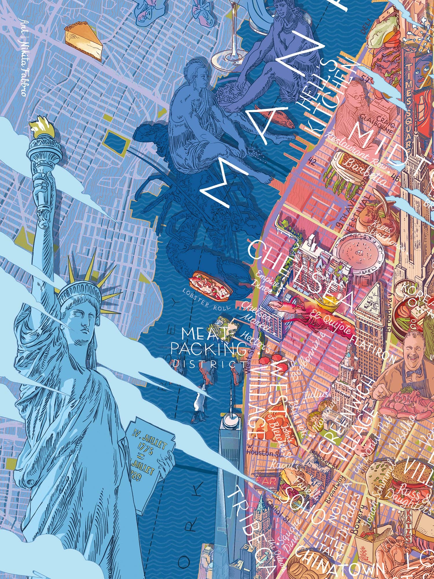 Water & Wines – wholesale Pussel - Vuxen – Gourmetpussel - New York7