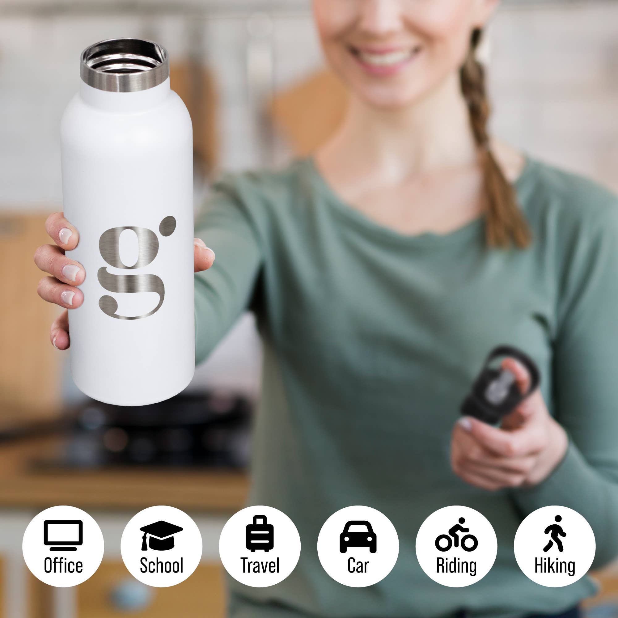 Famgraving - Wholesale Waterfles - Op maat gegraveerde promotionele logo 500ml flesbeker4