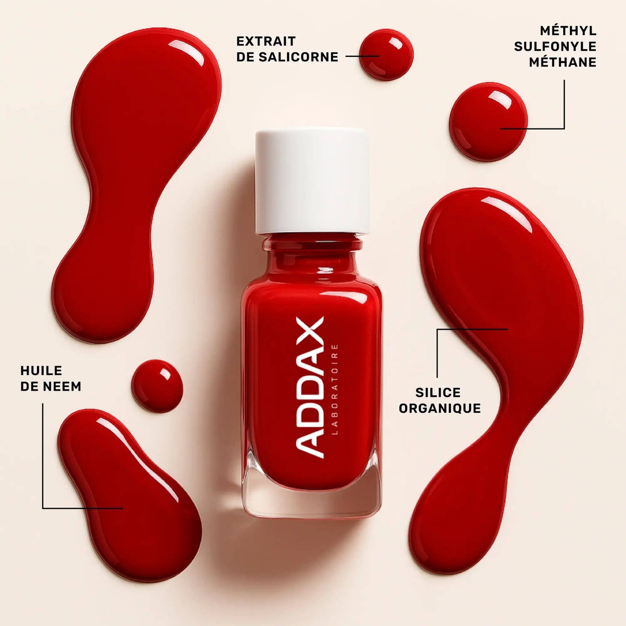 My Podologie - Wholesale Nail Polish - AIRCOLOR® - Breathable Care Nail Polish - Various Colors - 11 ml - Addax Laboratory1