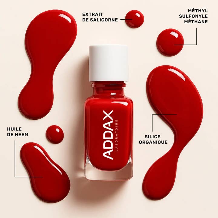 My Podologie - Wholesale Nail Polish - AIRCOLOR® - Breathable Care Nail Polish - Various Colors - 11 ml - Addax Laboratory1