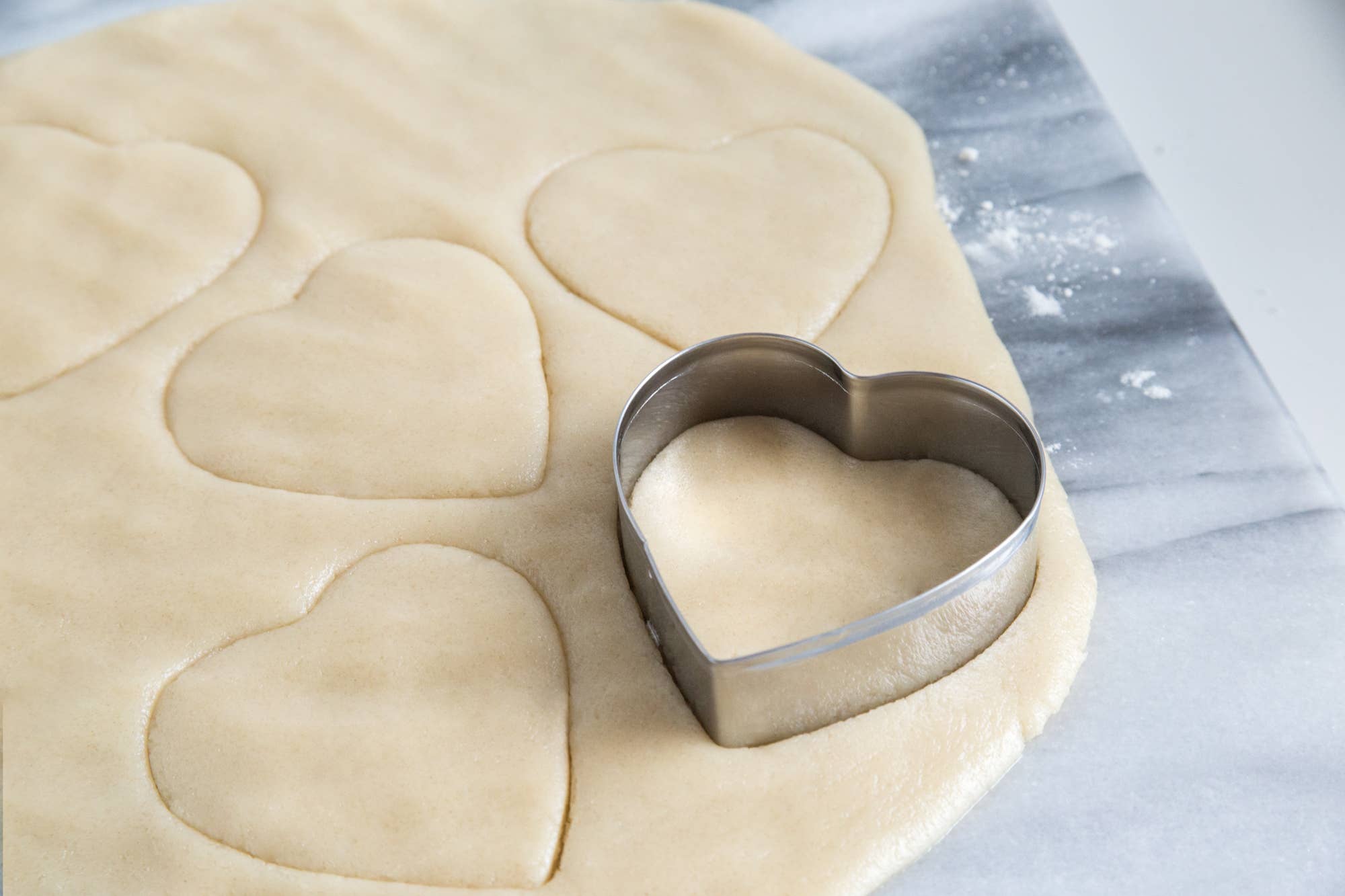 Fox Run Brands - Wholesale Cookie Cutter - Fox Run Heart Cookie Cutter, 3" x 2.5"2