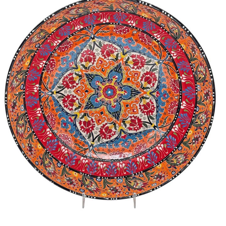 Venta final - Cuencos de cerámica hechos a mano de 12 pulgadas
Descatalogado... para venta al por mayor de Natto USA