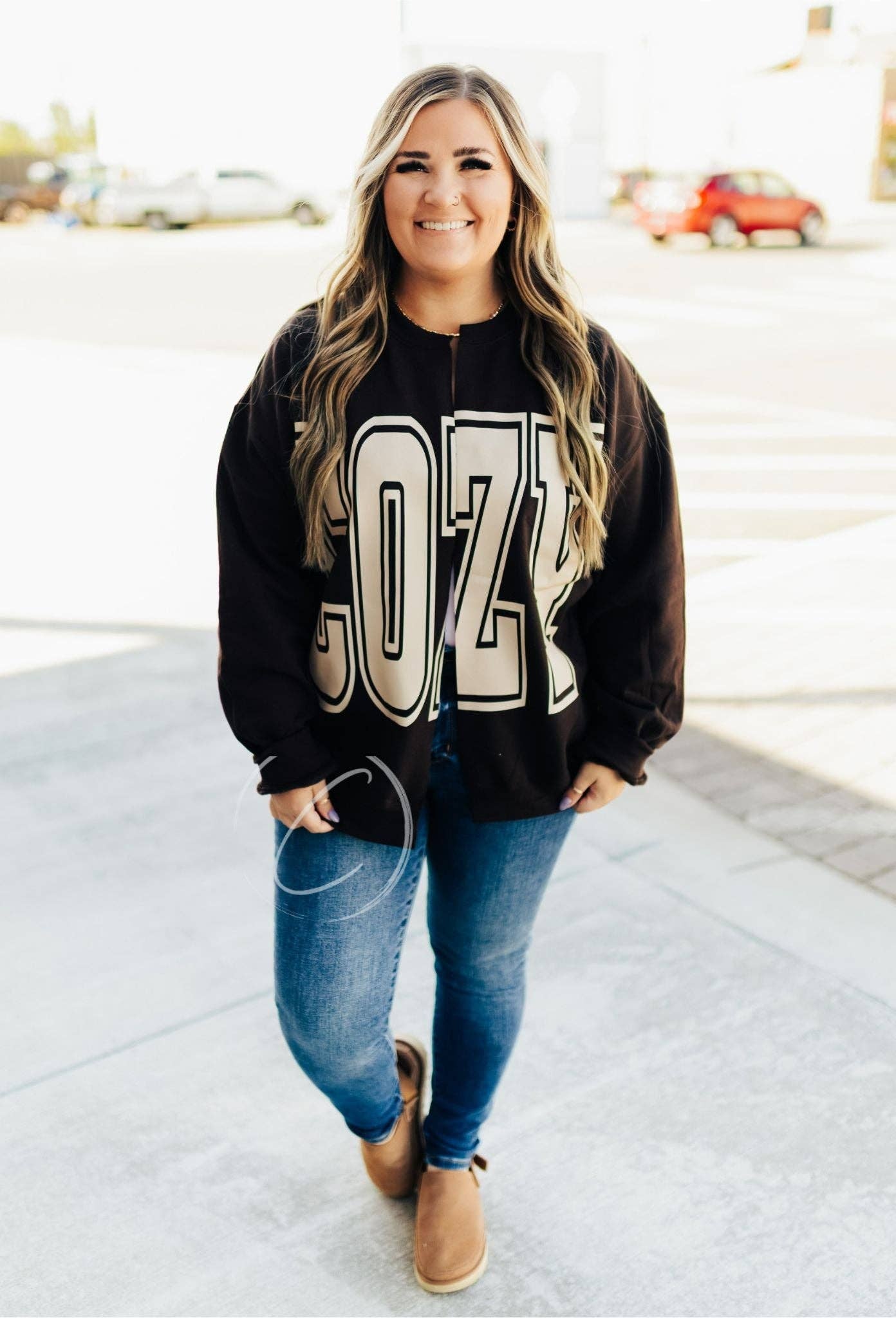 CMD Wholesale - Wholesale Graphic Sweatshirt - Unisex - COZY Cardi Sweatshirt0