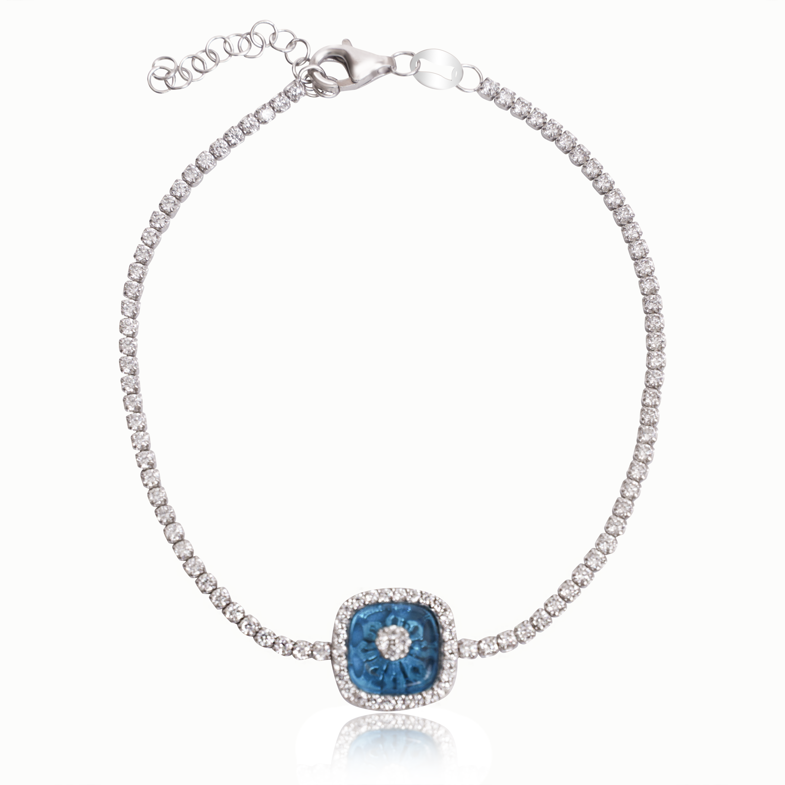 Jewels by Sunaina - Wholesale Tennis Bracelet - EMEL Tennis Bracelet1
