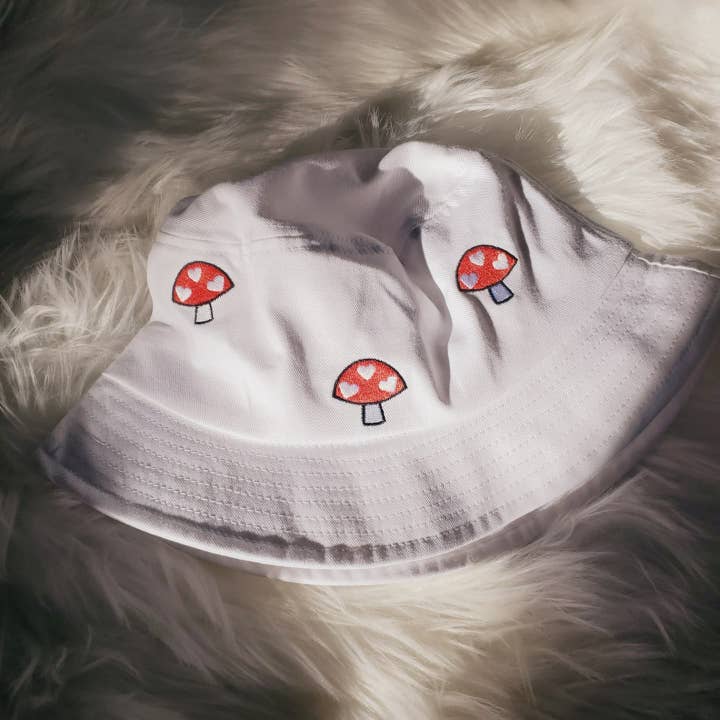 Magical Girl Bella – wholesale Bucket Hat - Dam – Groda & Svamp Bucket Hat1