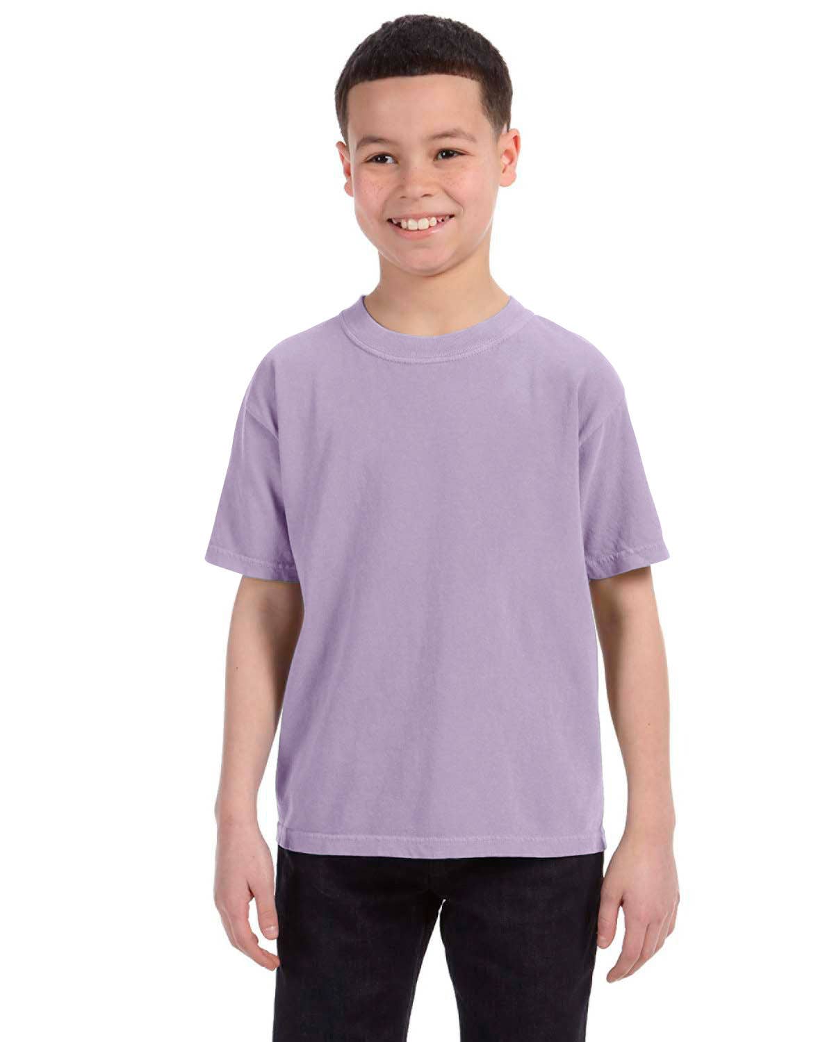 Total Apparel - Wholesale T-Shirt - Kids - Comfort Colors Garment-Dyed Youth Midweight T-Shirt | C901834