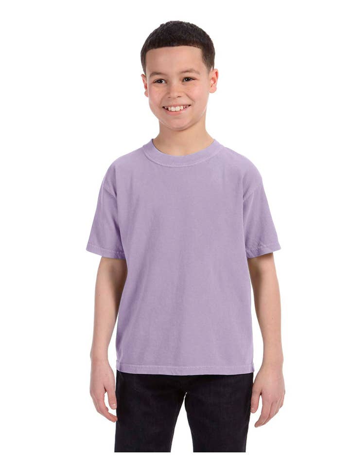 Total Apparel - Wholesale T-Shirt - Kids - Comfort Colors Garment-Dyed Youth Midweight T-Shirt | C901834