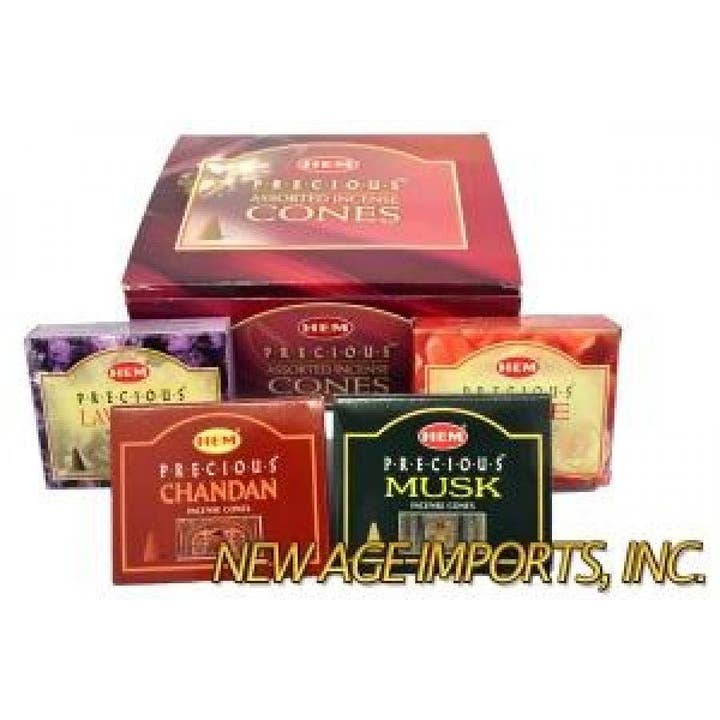 Assorted Precious Series Cones (12/Box) for wholesale by GREENROOTS USA LLC