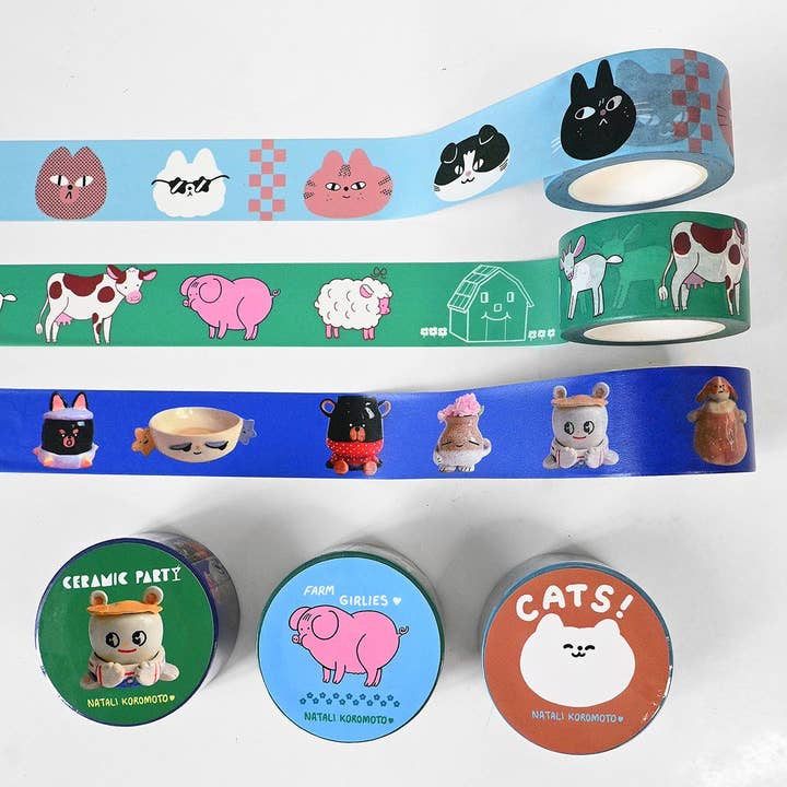 Natali Koromoto - Wholesale Washi Tape - Washi Tapes