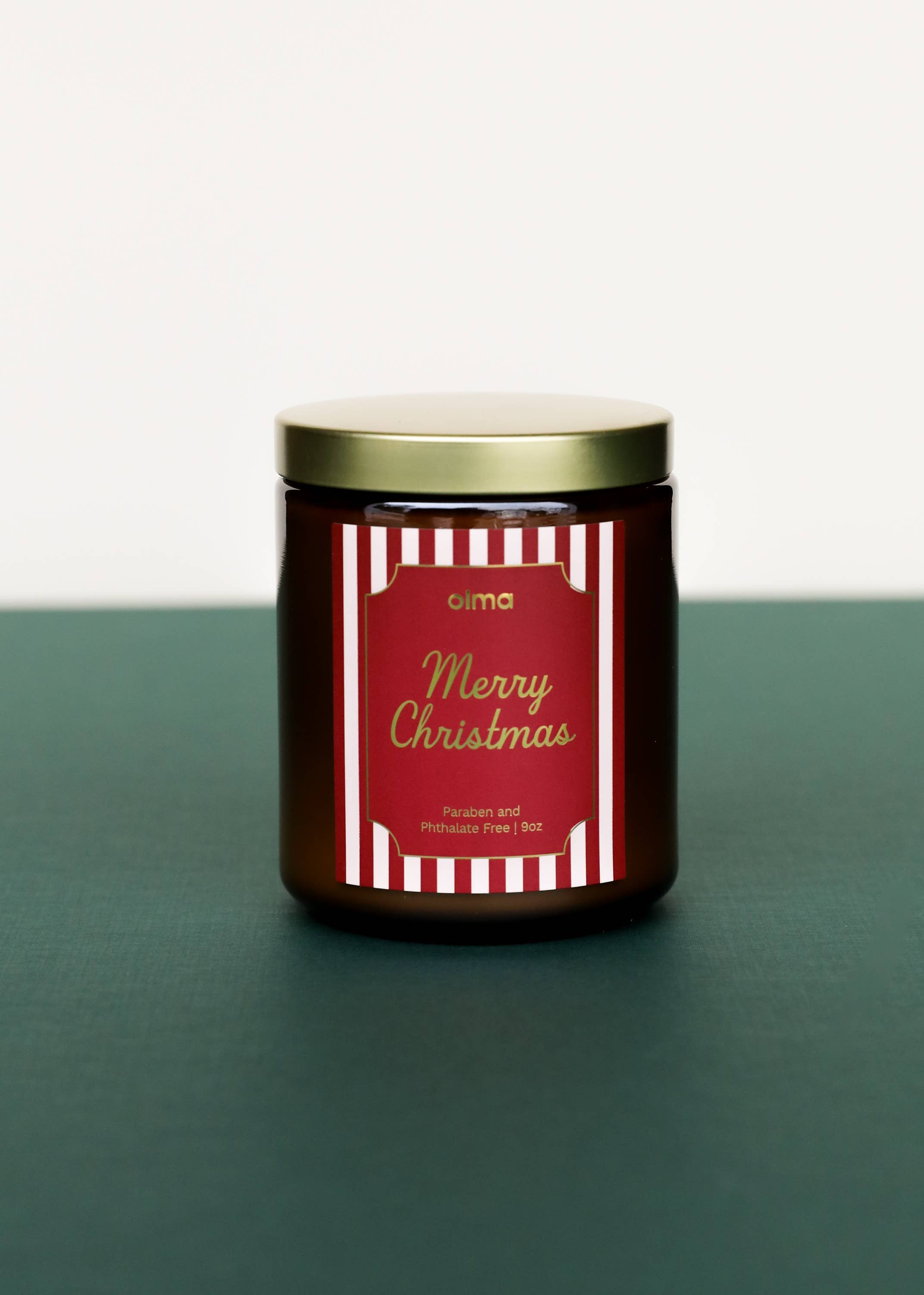 JaxKelly Candles - Wholesale Jar/Filled Candle - Merry Christmas - Holiday Christmas Candle - 9oz Amber4