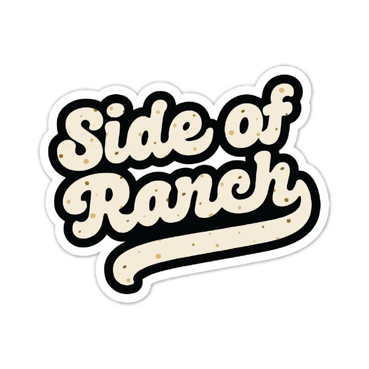 Stuck on Michigan - Wholesale Sticker - Side of Ranch Sticker