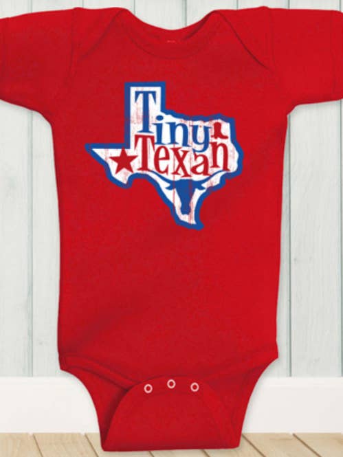 Crossroads Designs - Wholesale Bodysuit (Non-Footed) - Baby - Tiny Texan0