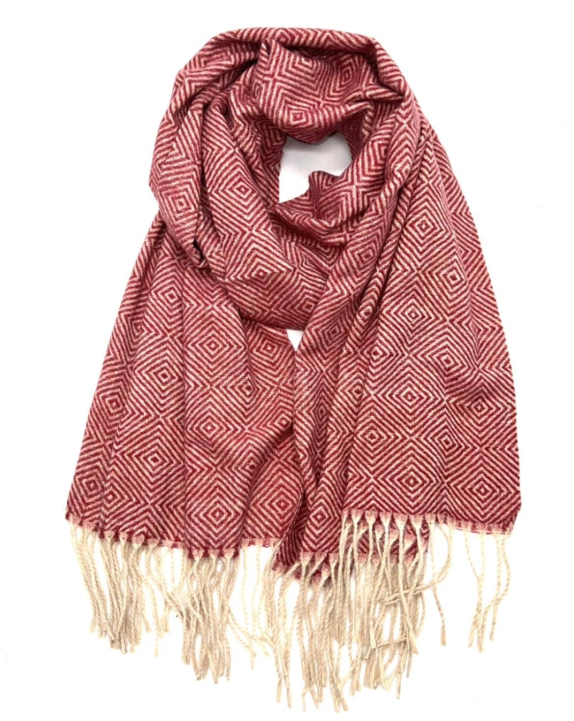 LINETA - Wholesale Head Scarf - Women's - winter scarf HH-2033