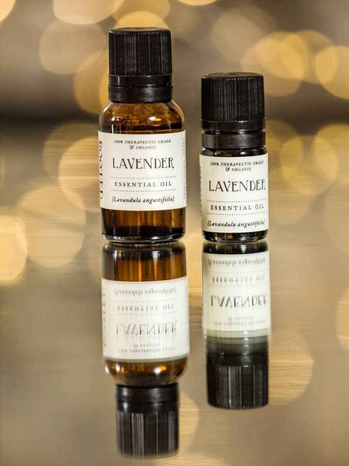 Lavender Essential Oil for wholesale by Rooted Apothecary