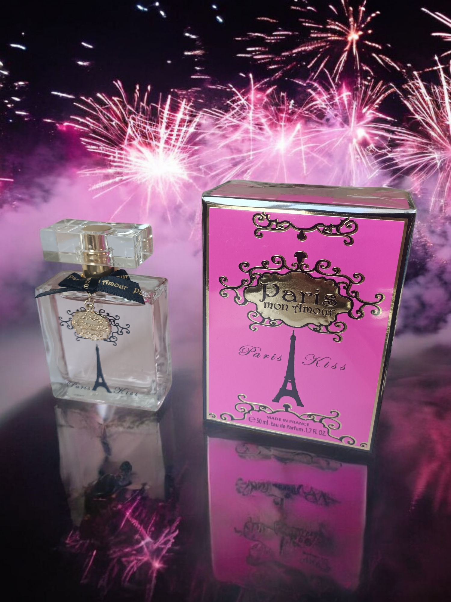 Paris mon Amour - Wholesale Perfume/Eau de Toilette - PARIS MON AMOUR Paris Kiss 50 ml perfume2