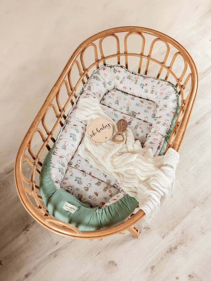 OLIVIER Baby Nest Bed for baby. Made in Poland for wholesale by Ander