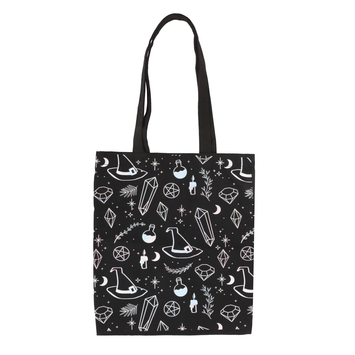 Something Different Wholesale - Wholesale Tote Bag - Women's - Crystal Witch Print Polycotton Tote Bag1