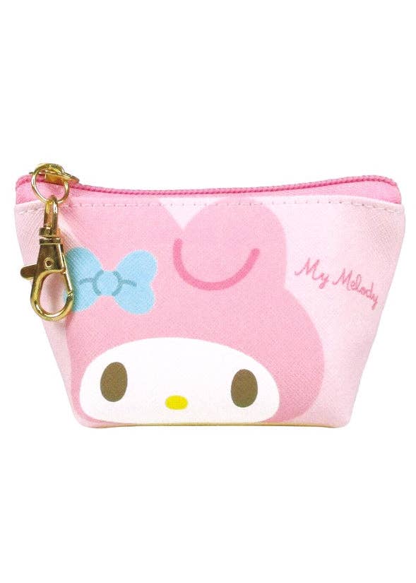 LASR - Venta al por mayor Monedero - Mujer - Monedero pequeño Sanrio My Melody con cara grande0