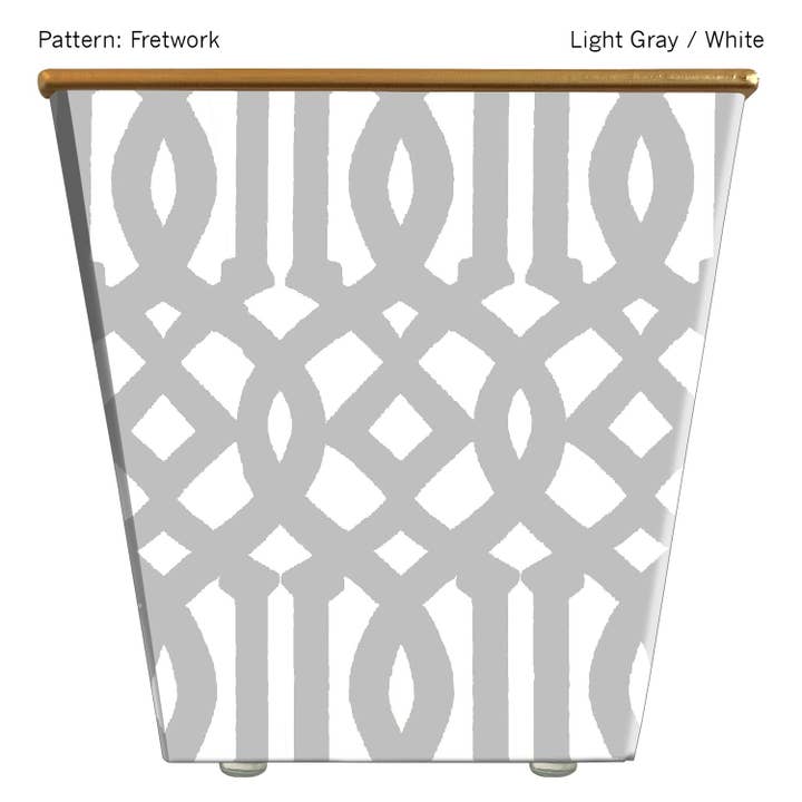 Hedge Farm Candles and Containers - Wholesale Plantenpot - Fretwork Cachepot Container Alleen8
