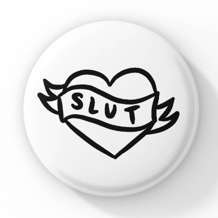 Botón Slut para venta al por mayor de Luck and Lavender Studio