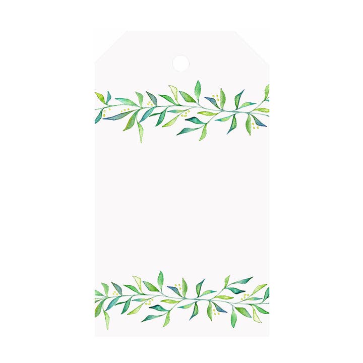 Freshly Cut Holiday Luggage Gift Tags for wholesale by Brake Ink Stationery