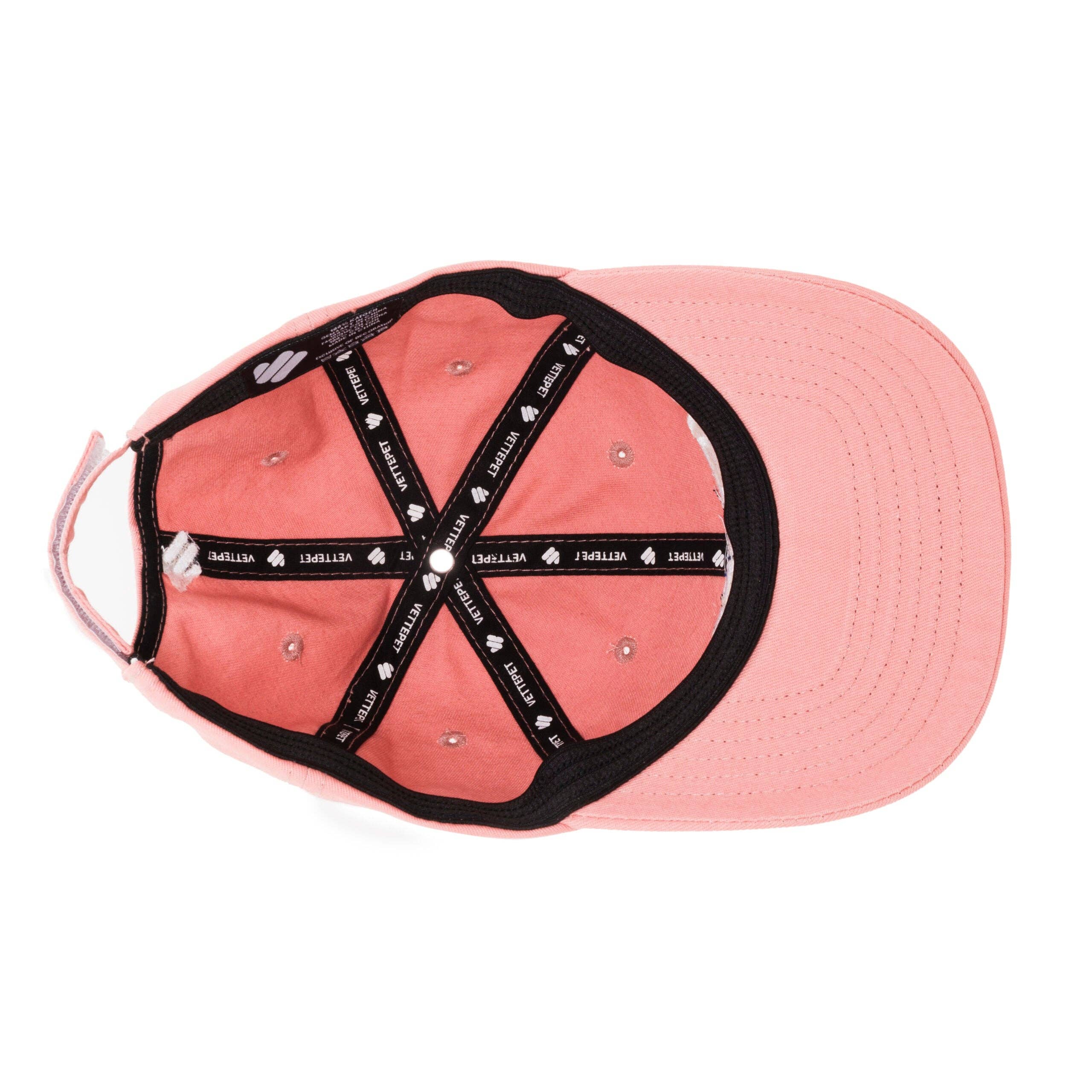 Vettepet - Pink Baseball Cap for wholesale on Faire3