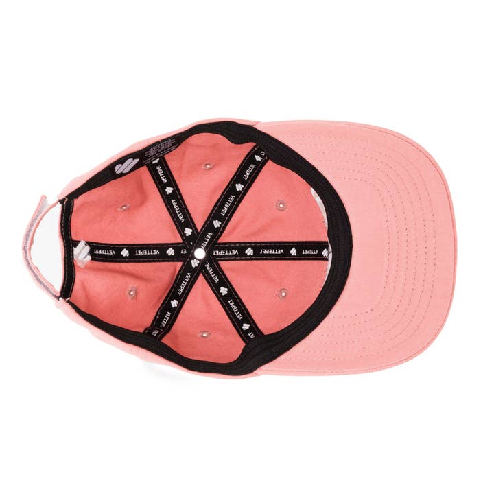 Vettepet - Pink Baseball Cap for wholesale on Faire3