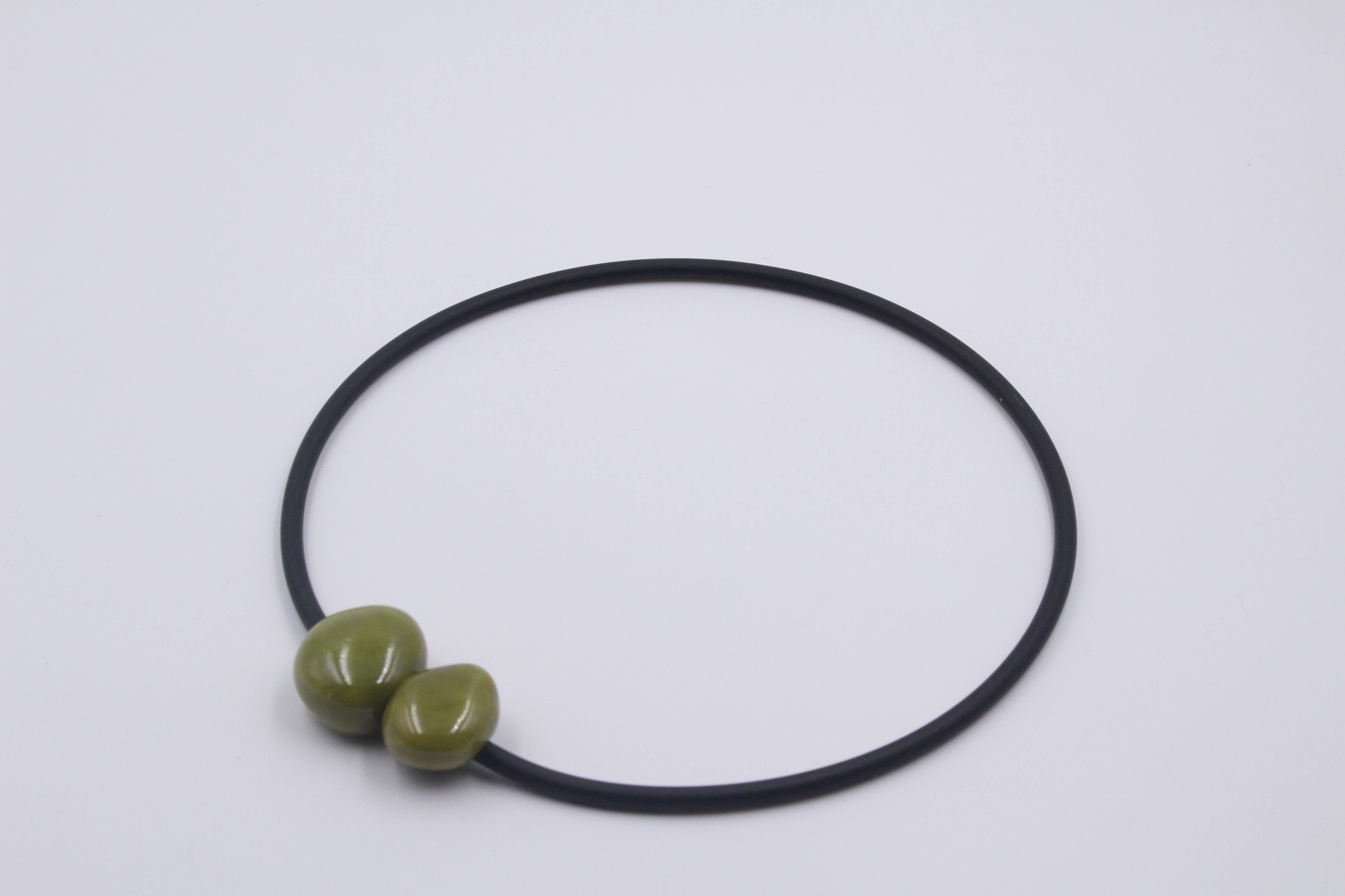 ANDREANI CRÉATIONS - Wholesale Beaded/Pearl Necklace - Pebble necklace61