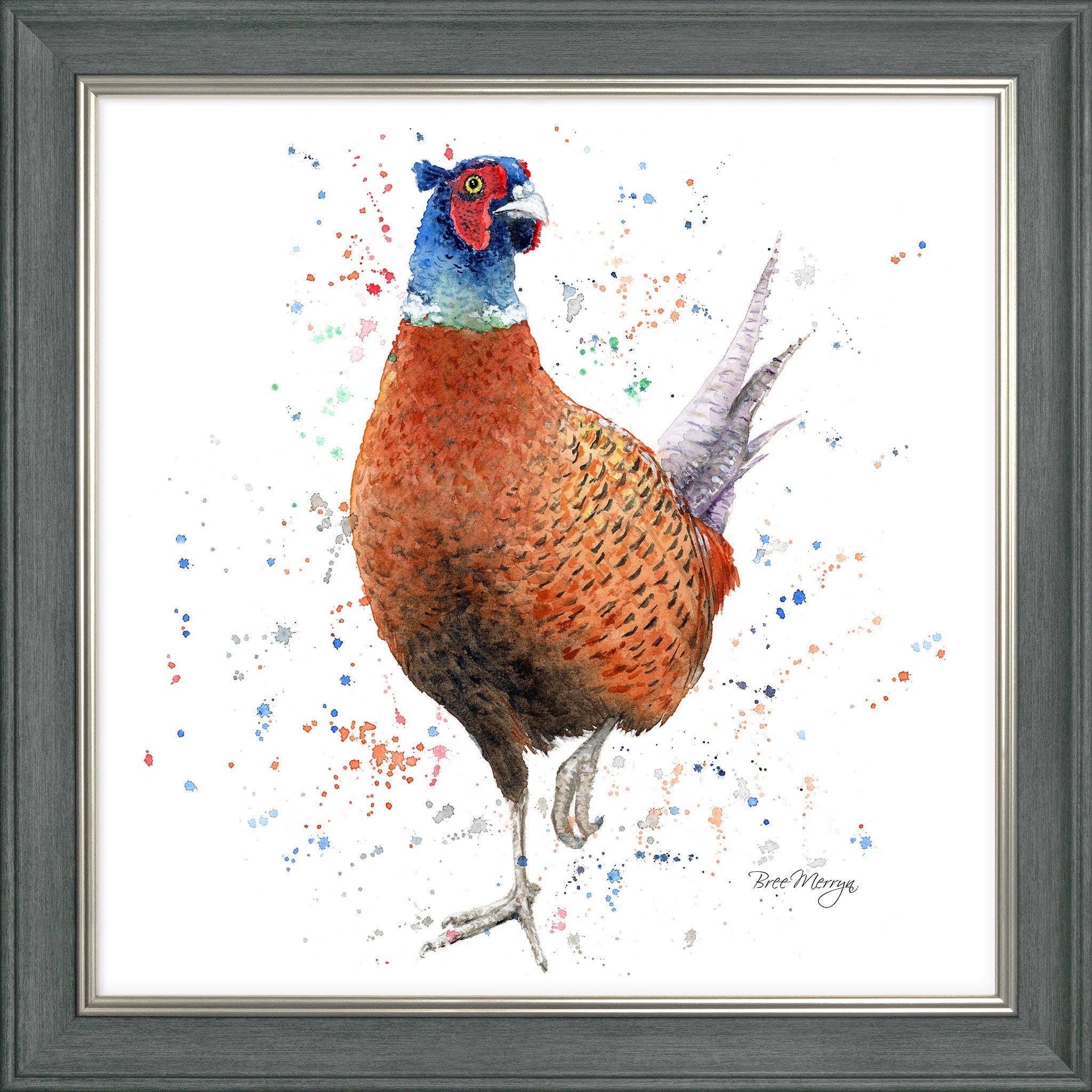 Bree Merryn Art Ltd - Vendita all'ingrosso Stampa artistica - Stampa con cornice quadrata Preston (13 pollici o 19 pollici)11