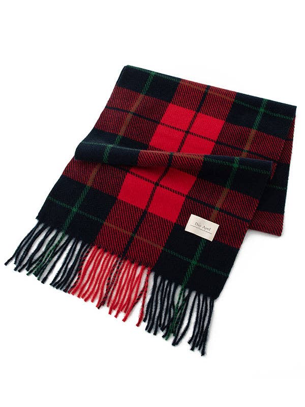 Ekartini - Wholesale Scarf - Women's - Keep Warm Plaid Tasseled Shawl&Scarf12