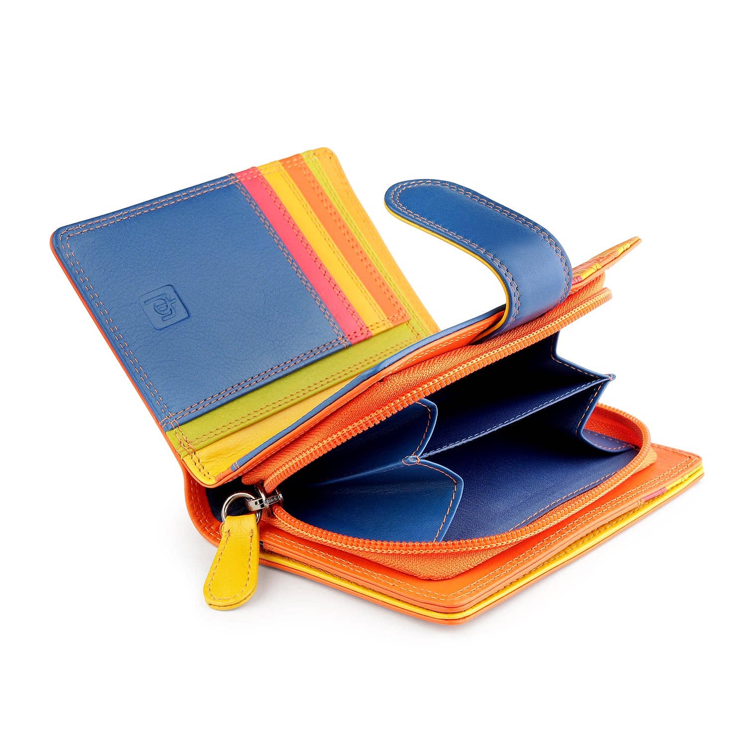 PRIMEHIDE - Venta al por mayor Cartera - Mujer - Monedero con doble solapa de la colección London - 608137