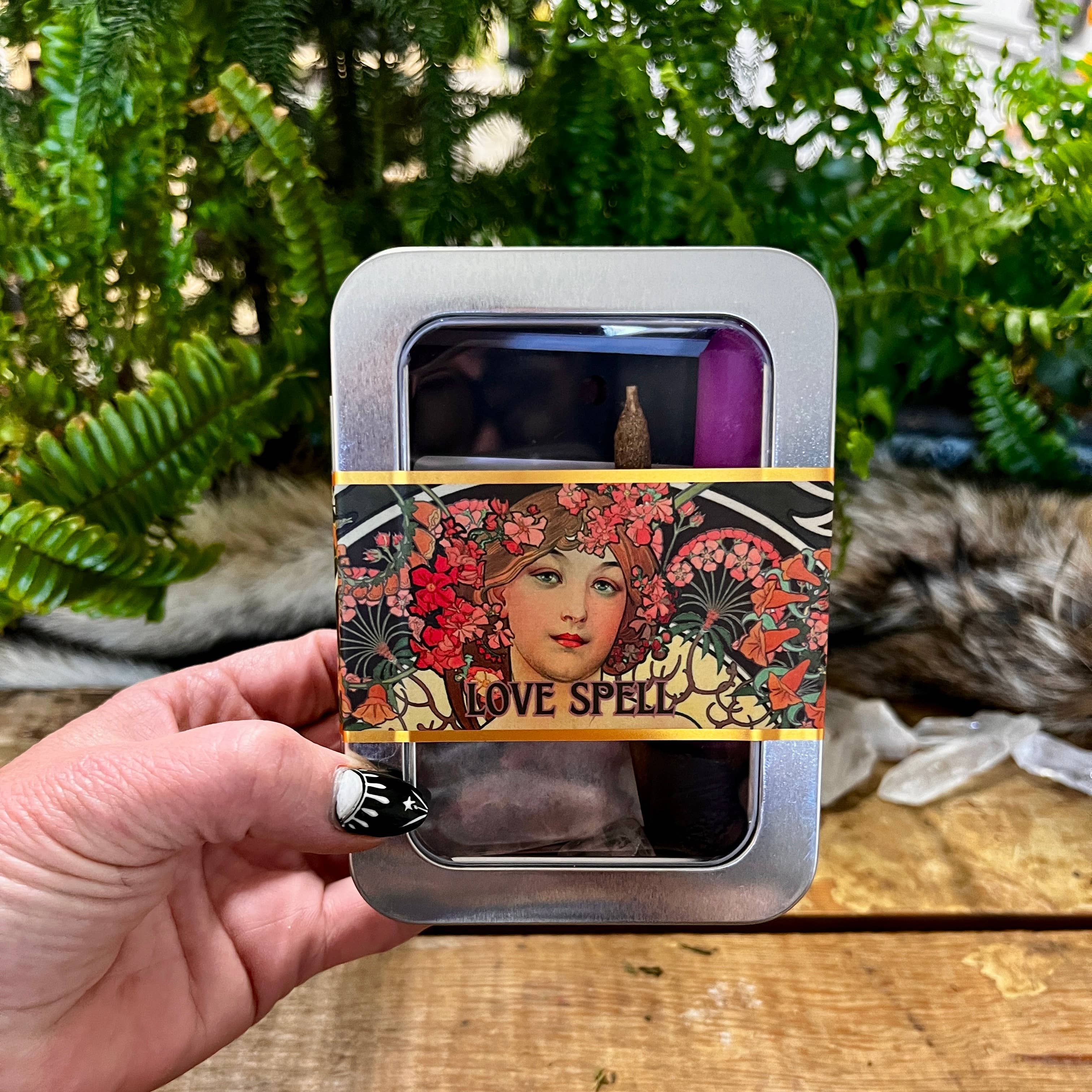 Magic Fairy Candles - Wholesale Meditation Supplies - Love Spell Kit1