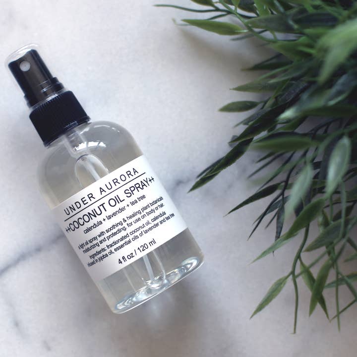 Under Aurora - Wholesale Bath/Body Oil - Coconut Oil - 8 oz