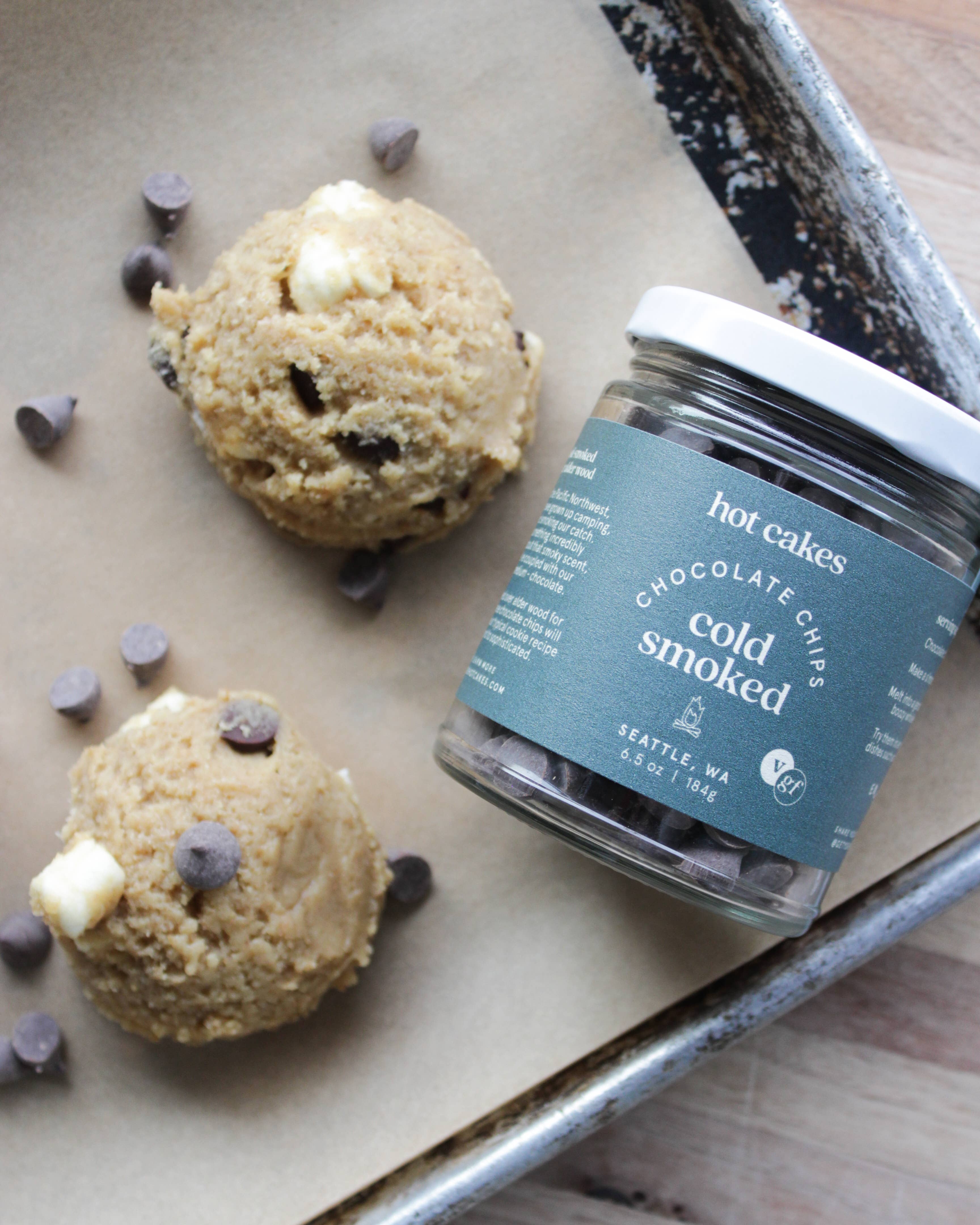 Hot Cakes - Vente Chocolat - Pépites de chocolat fumé2