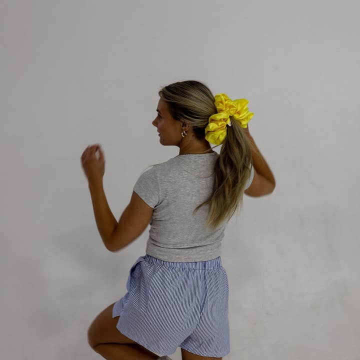 KAXI - Wholesale Scrunchie - Women's - JUMBO SLEEP SILK/SATIN SCRUNCHIES22